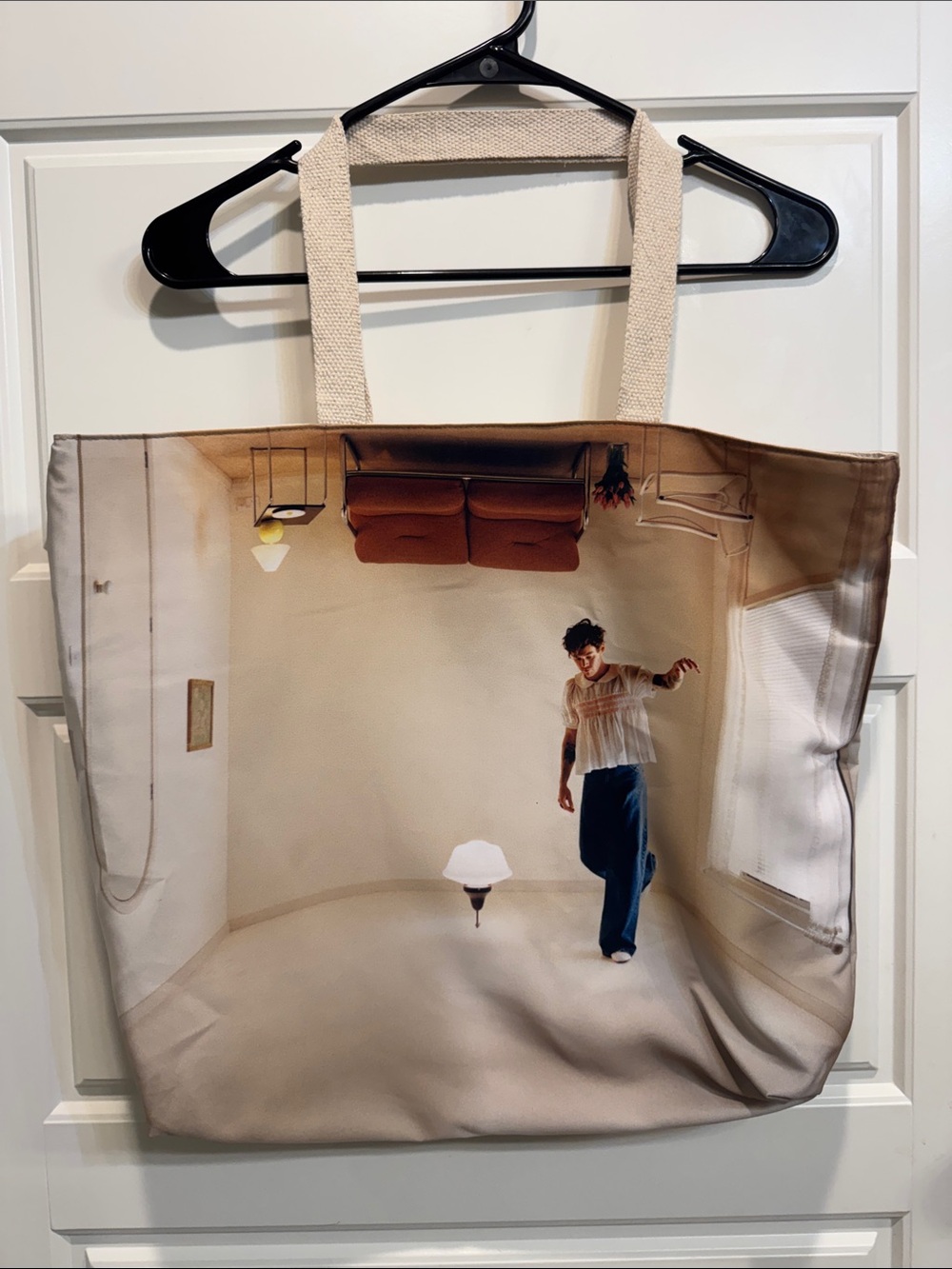 Harry Styles Canvas Tour Merch Tote